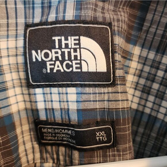 Men's NorthFace button-down shirt, size XXL - Picture 2 of 4